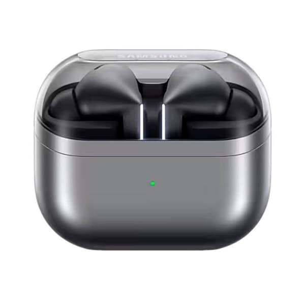 Samsung Galaxy Buds3 Pro Bluetooth-hörlurar Silver (Silver) SM-R630