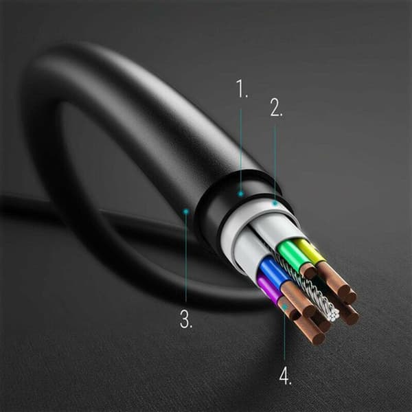 Samsung EP-DN975 kabel USB 1 m 2.0 USB C Sort