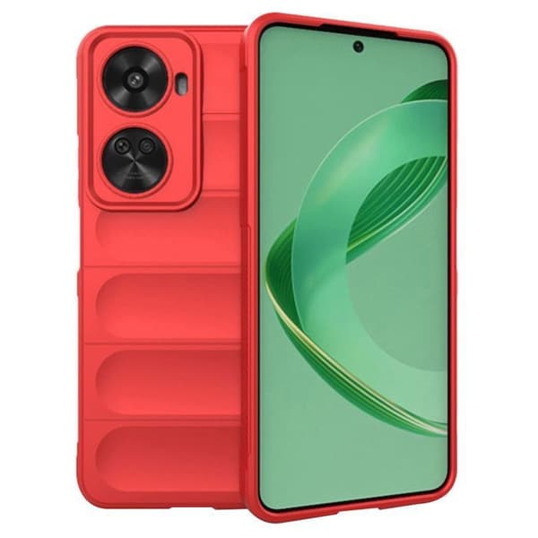Telefoncover - Techsuit - Magic Shield - Rød Erobrer - Høj beskyttelse - Elegant