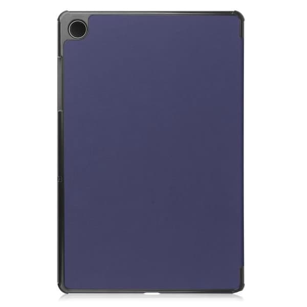 Tablet Cover - ANDERLEDES - Galaxy Tab A9 Plus - PU Læder - 11 tommer - Stødabsorberende Blå