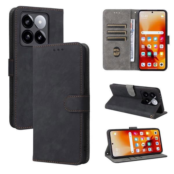 Skyddsfodral - ANNORLUNDA - Xiaomi 14T - Stötsäker - Stöd - RFID-blockering