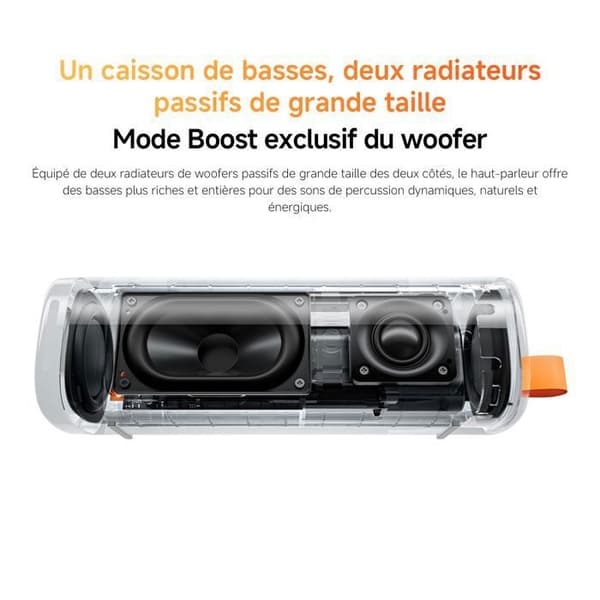 Xiaomi SOUND OUTDOOR 30W bærbare bluetooth højtalere (SORT) Sort