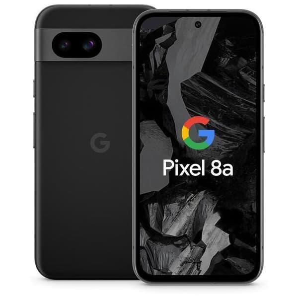 Smartphone - GOOGLE - Pixel 8A - 128Go - 5 tommer - Dobbelt SIM - 5G NR