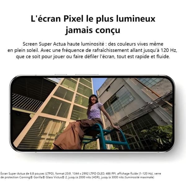 Smartphone GOOGLE Pixel 9 Pro XL 128GB Svart