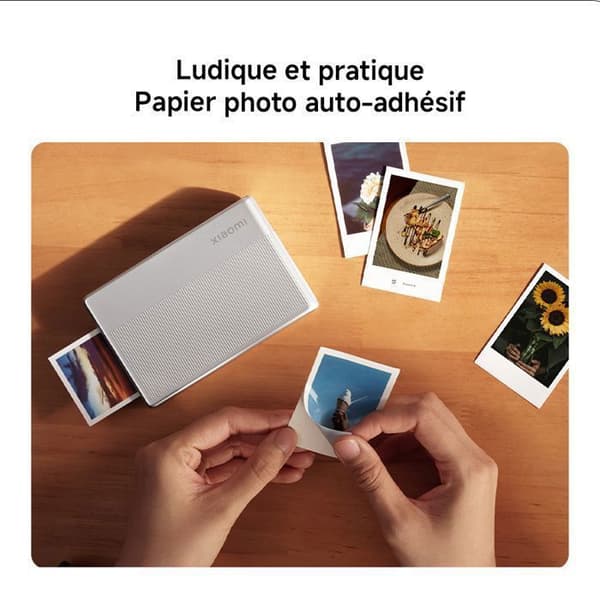 Xiaomi 1S Grå fotoprinters
