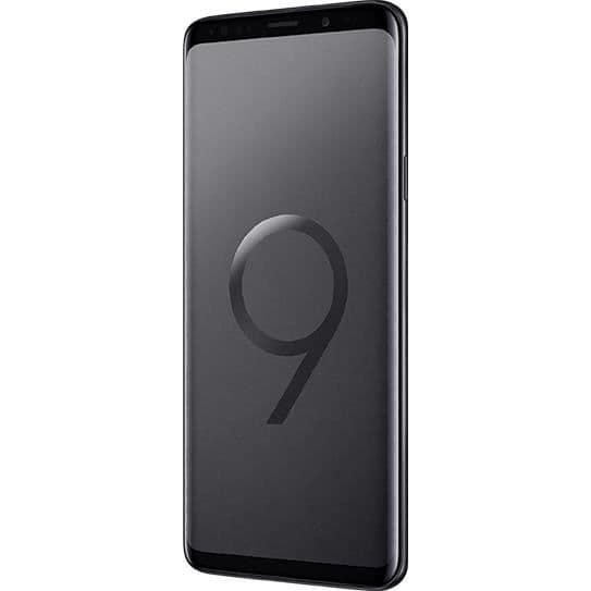 Smartphone - SAMSUNG - Galaxy S9+ - 64 GB - Sort - Intern hukommelse 64 GB