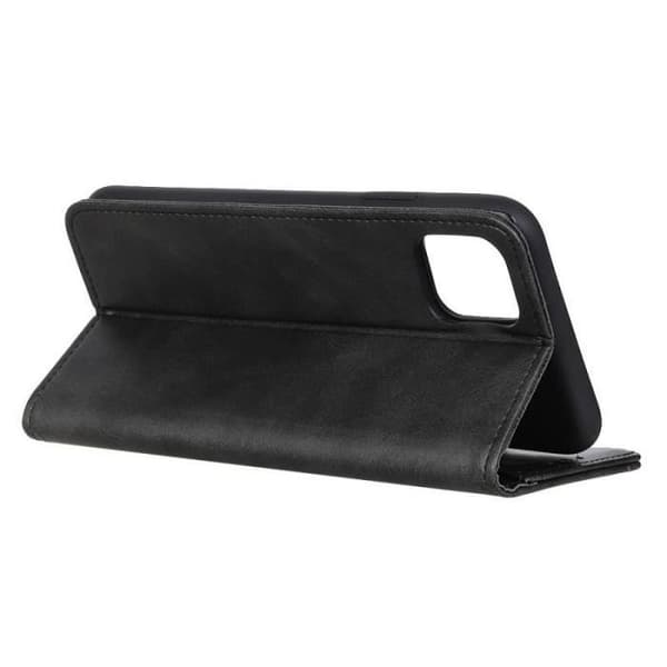 Plånboksfodral - ANNORLUNDA - iPhone 12 Pro - Polyuretanläder - Magnetstängning - Multifunktionell