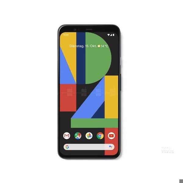 SMARTPHONE - GOOGLE - Pixel 4 - 64Go - Vit - Dubbel SIM - Kamera 12,2 MP