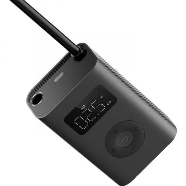 Bærbar elektrisk luftkompressor - 2 Pro/2D - Sort - Hurtig digital oppustning - Automatisk stop