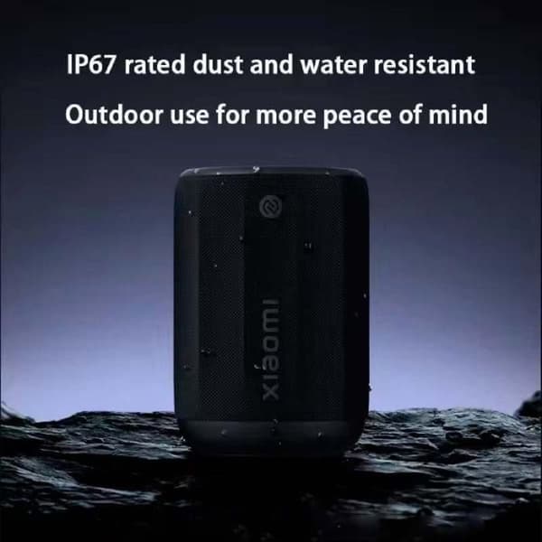 Mini Portable Bluetooth Højttaler - XIAOMI - QBH4274GL - Sort - Trådløs - Bluetooth 5.0