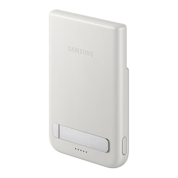 Magnet Wireless Battery Pack 5.000 mAh - Langaton powerbank - Harmaa