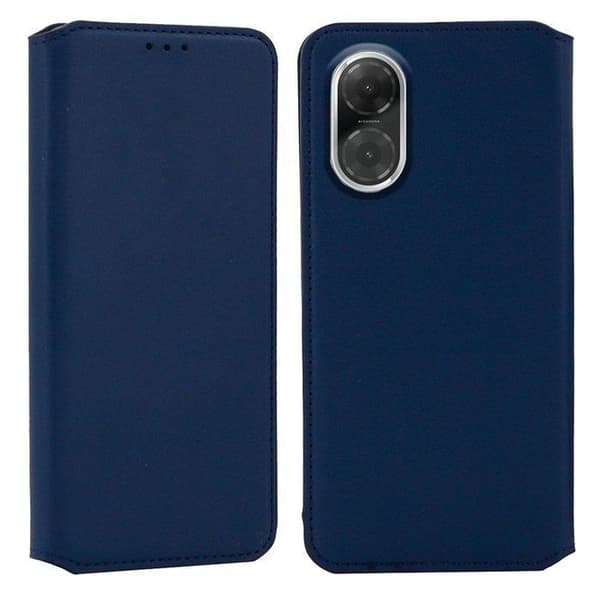 Coque - ANDERLEDES - Xiaomi Redmi A5 4G - Læderpung - Blød - Blå
