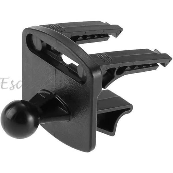 Support GPS - VHV - Garmin Nuvi - Sort - Luftventil Montering - Plastik Etiket