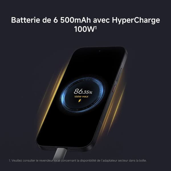 POCO X8 Pro 8+512 Svart Processor Dimensity 8500-Ultra