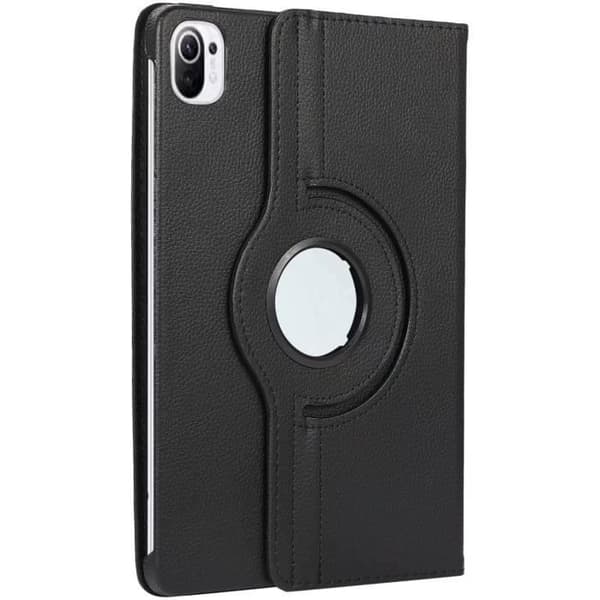 Etui til Xiaomi Pad 5 - ANDERLEDES - 360° rotation - PU læder - Premium beskyttelse - Sort