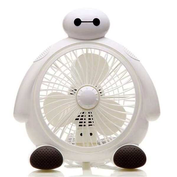 Elektrisk ventilator - LEYUANDODO - BRÆNDER - Rosa - Mini - Stille