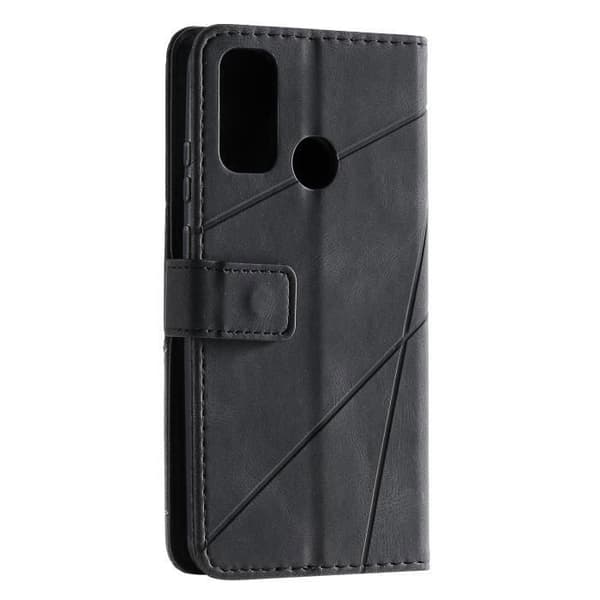 Telefoncover - ANDERLEDES - Huawei P Smart 2020 - Sort - Semi-stift - Foldbart stativ