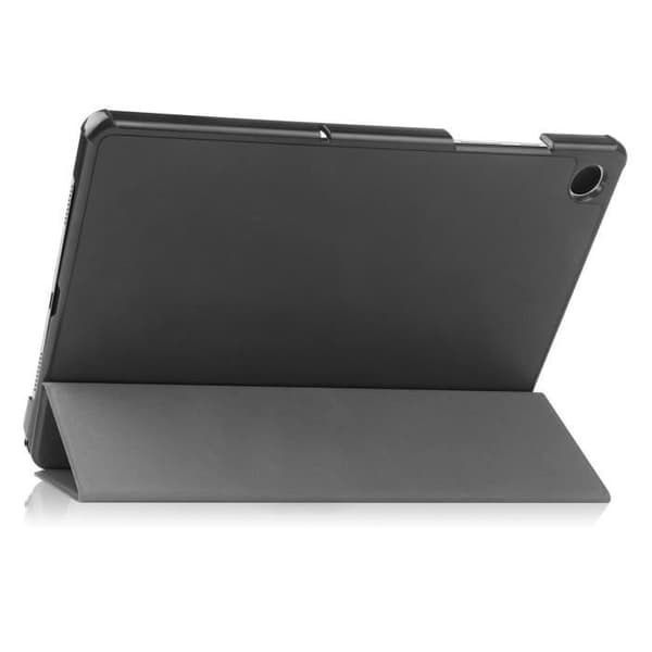 Fodral - Samsung - Galaxy Tab A9 Plus - PU Läder - Skyddsglas - 11 tum