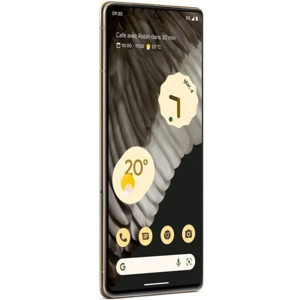 GOOGLE Pixel 7 Pro Smartphone - 128 GB - Grå - Dual SIM - Android - 6,7 tommer - 12 GB RAM