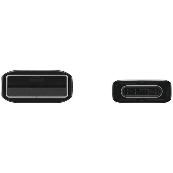 USB-kaapeli - SAMSUNG - USB A/USB C - 1,5m - Musta - Lataus ja tiedonsiirto