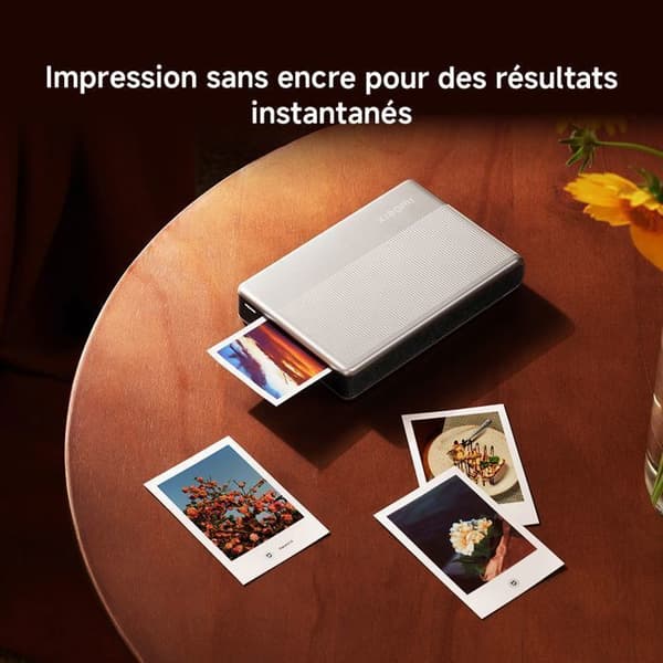 Xiaomi 1S Grå fotoprinters
