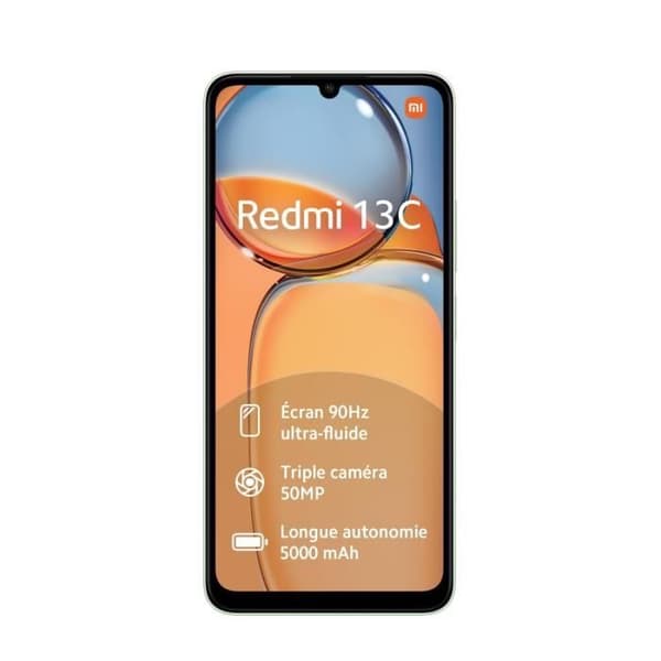 XIAOMI Redmi 13C 256Gt Vihreä
