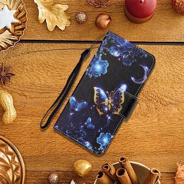iPhone 11 Pro Max Cover - ANDERLEDES - C11 Conquer - PU Læder - Stødabsorberende - Pung