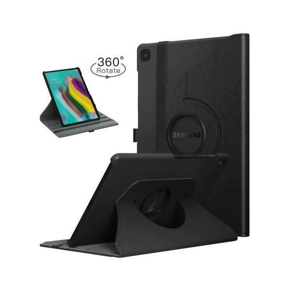 Coque - ANDERLEDES - Galaxy Tab A 10.1 2019 - Rotation 360 - Stødabsorberende - PU Læder