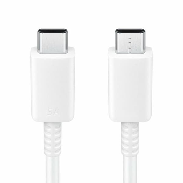 Samsung EP-DN975 USB-C til USB-C 45 W 1 m Hvid