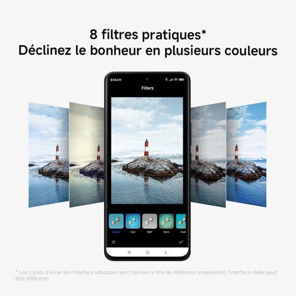 Xiaomi 1S Grå fotoprinter