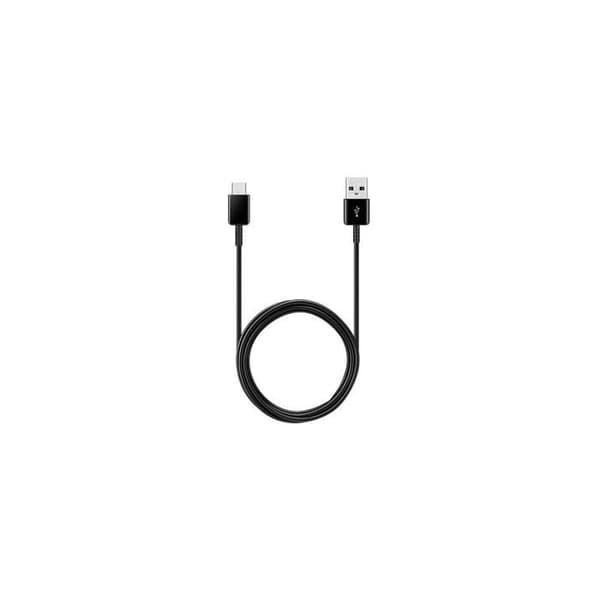 USB-kabel - SAMSUNG - USB A/USB C - 1,5m - Sort - Opladning og dataoverførsel