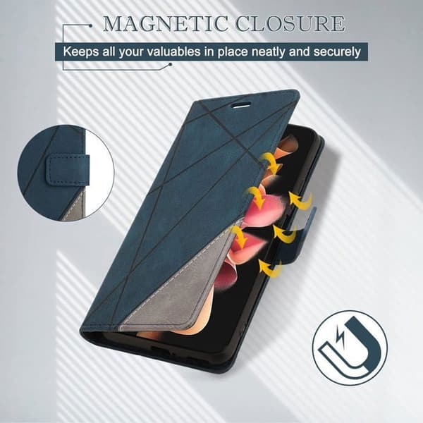 Etui Coque - ANDERLEDES - Poco X3 Pro / Poco X3 NFC - PU Læder - Pung - Blød