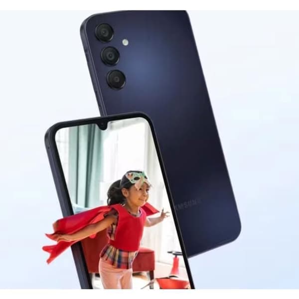 Smartphone - ANDERLEDES - Galaxy A15 - 128 GB - 5G - Midnatssort