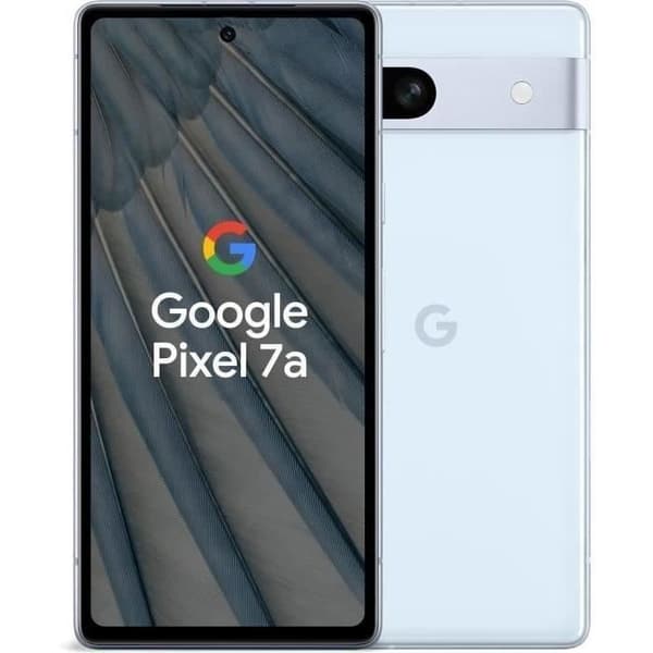 Smartphone - ANNORLUNDA - Google Pixel 7a - 128Go - 5G - Havblå