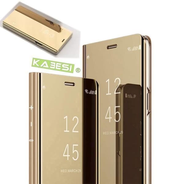 Fodral - ANNORLUNDA - Galaxy A10 - Stötsäker - Genomskinlig - Ställfunktion