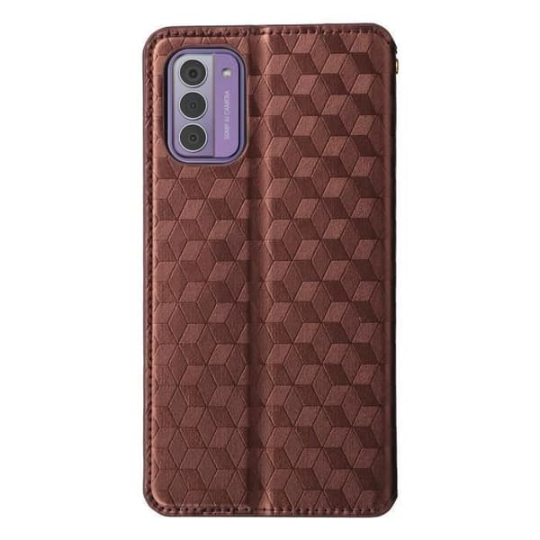 Etui Housse - ANDERLEDES - Nokia G42 5G - PU Læder - Magnetlukning - Stødabsorberende