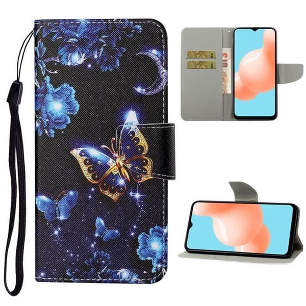 iPhone 11 Pro Max - AUTREMENT - C11 Conquer - PU Nahka - Iskunkestävä - Lompakko