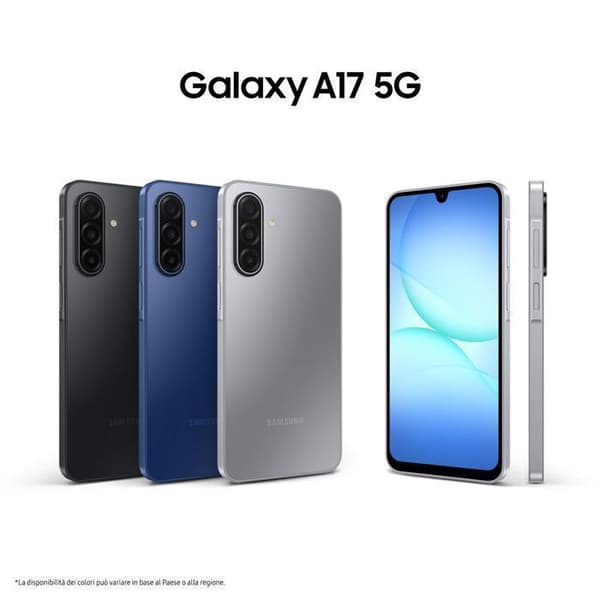 Samsung Galaxy A17 5G Blå 128 Go 4 Go