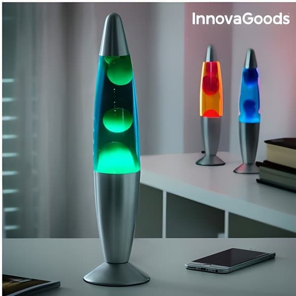 Lava lampe motion magma Blå / Grøn