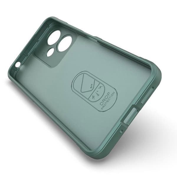 Telefoncover - ANDERLEDES - Techsuit Magic Shield - Sort Conquer black - Høj beskyttelse - Elegant