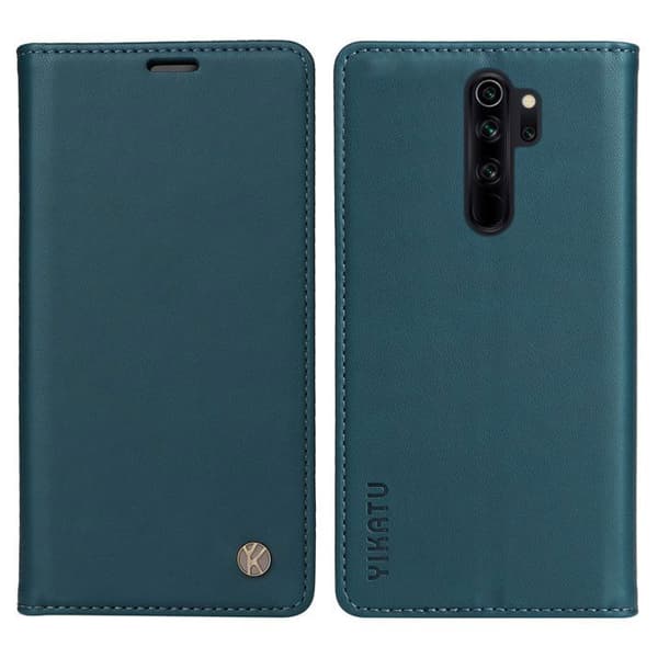 Mobilskal - ANNORLUNDA - Xiaomi Redmi Note 8 Pro - PU-läder - Magnetisk - Stötsäker