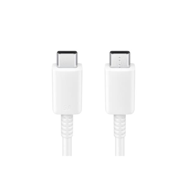 Samsung EP-DN975 USB-C til USB-C 45 W 1 m Hvid