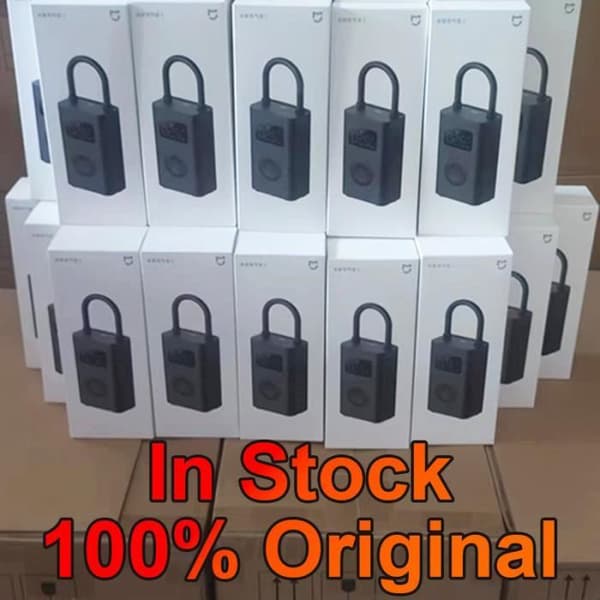 Bärbar luftpump - Xiaomi Mini Luftpump 2 - Elektrisk - Typ-C - Svart