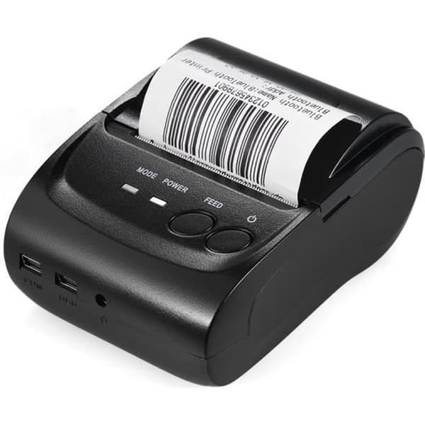 Mini USB bærbar termisk printer til kvitteringer POS udskrift til iOS Android Windows