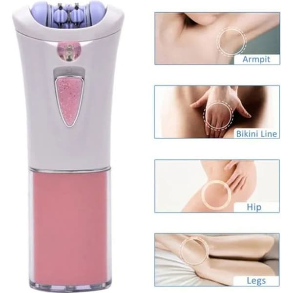 Kvinde elektrisk epilator Hele kroppen Epilator Trimmer