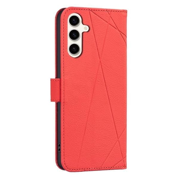 Coque - ANNAT - Samsung Galaxy S25 Plus/S24 Plus - PU-läder - Stötsäker - Multifunktion