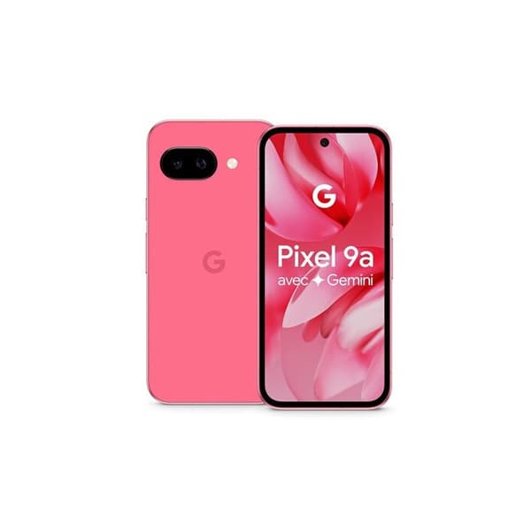 Smartphone Google Pixel 9a 6,3" 5G Dubbel SIM 128 Go Rosapion
