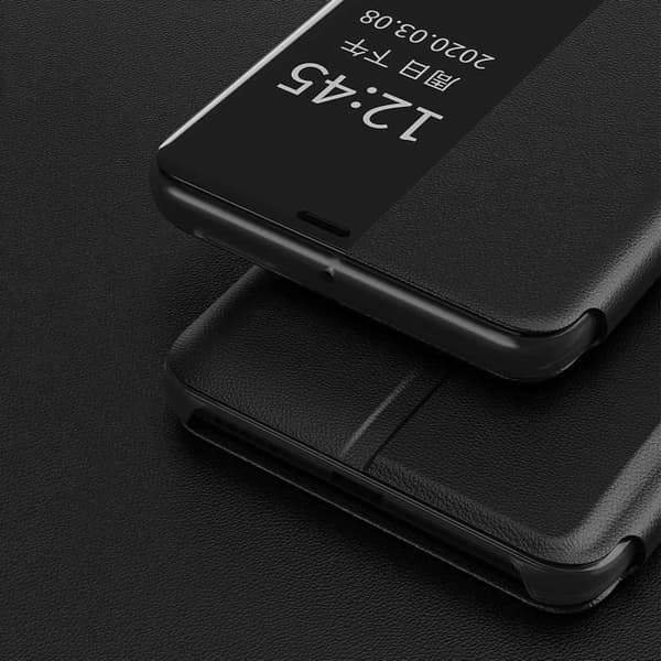 Coque - ANDERLEDES - Huawei Mate 20 Pro - Indvendig beskyttelse - PC og læder - Rød