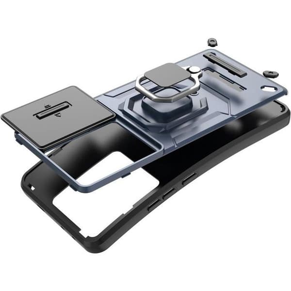 Telefonfodral - ANNORLUNDA - Poco F6 5G - Ultra hållbart - Elegant design - Fällbart stativ