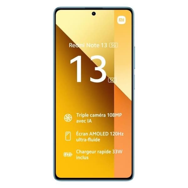 Redmi Note 13 5G Blå 8 GB + 256 GB